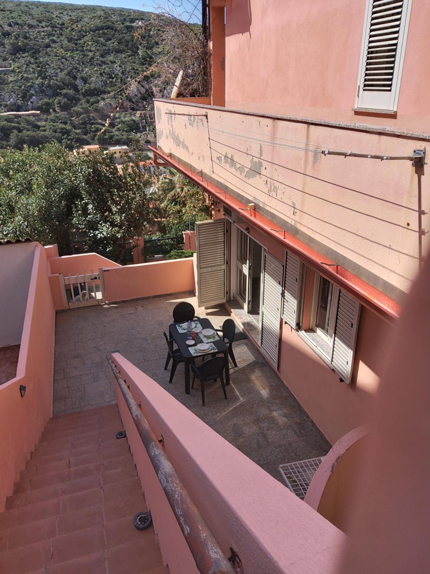 Casa Rosa I.U.N Q9637 Apartment Buggerru Ngoại thất bức ảnh